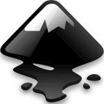 【inkscape】フリーハンド線を使って簡単な図形を書いてみましょう