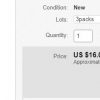 【複数】Ebayでまとめ売り・色・種類などのバリエーションを設定する方法