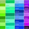 【資料】Web色見本/HTMLカラーコード