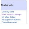 コロナの影響でアメリカにepacket  lightが送れなくなった！/ＥＢＡＹストアを休止設定にする