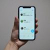 iPhoneの左上のくるくるが止まらない場合の解決方法