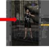 Daz3dでのカメラの設定方法