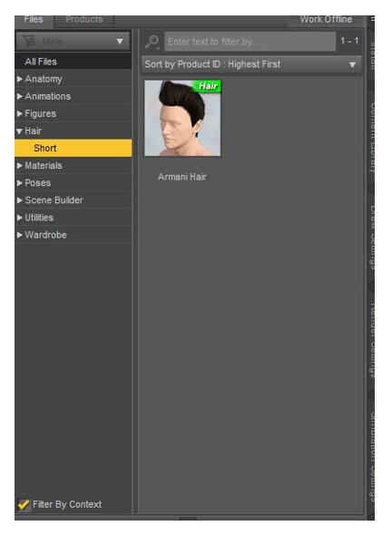 Daz3dの使い方。Daz初心者向けチュートリアル