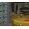 Daz3dでのキャラクターのポーズの取り方