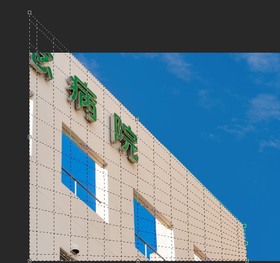 【Photoshop CC試験対策】遠近法切り抜きツールの使い方